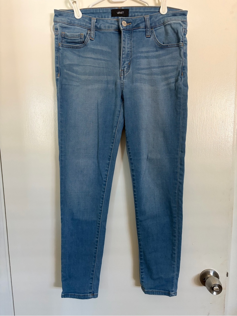 Vervet Women’s Light Blue Skinny Jeans